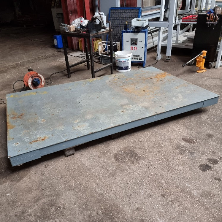 Miniature : BASCULE   BILANCIAI EV22  Capacité 6 Tonnes