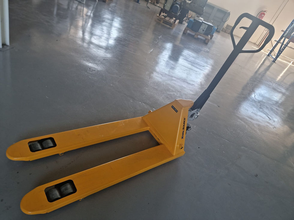 Miniature : Transpalette capacité 2500kg neuf sur commande 