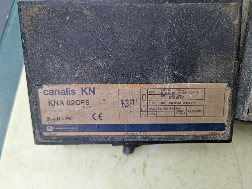 Miniature : Boite de raccordement de Canalis KN KNA 02CF5