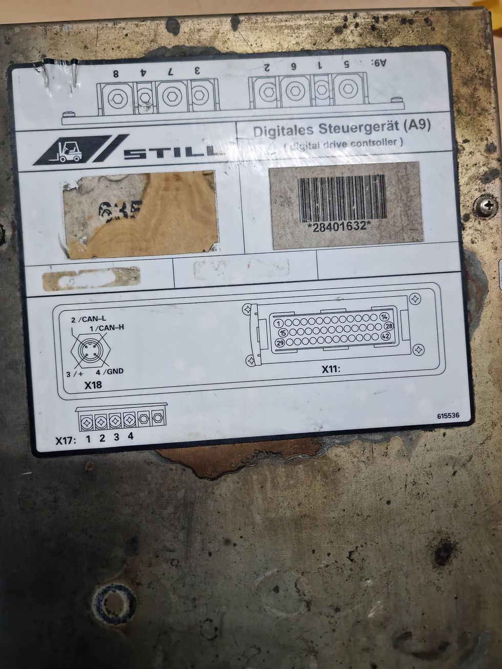 Miniature : STILL 608 734 V2.2 PCB BOARD, LOGIC BOARD 615536