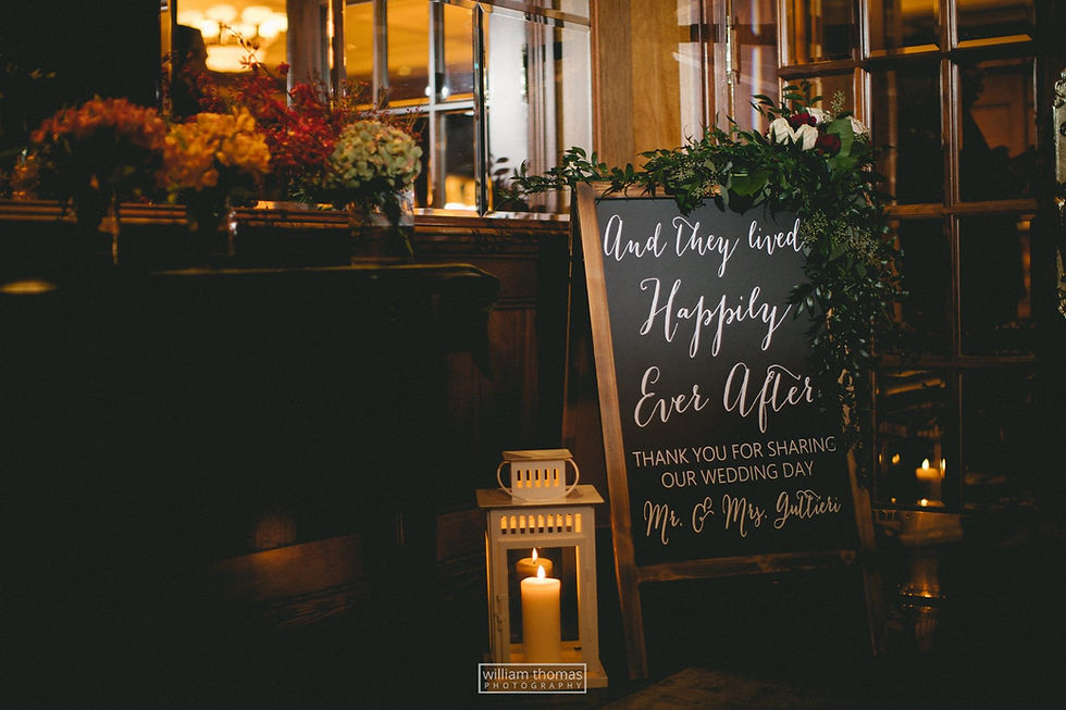 Wedding Signage