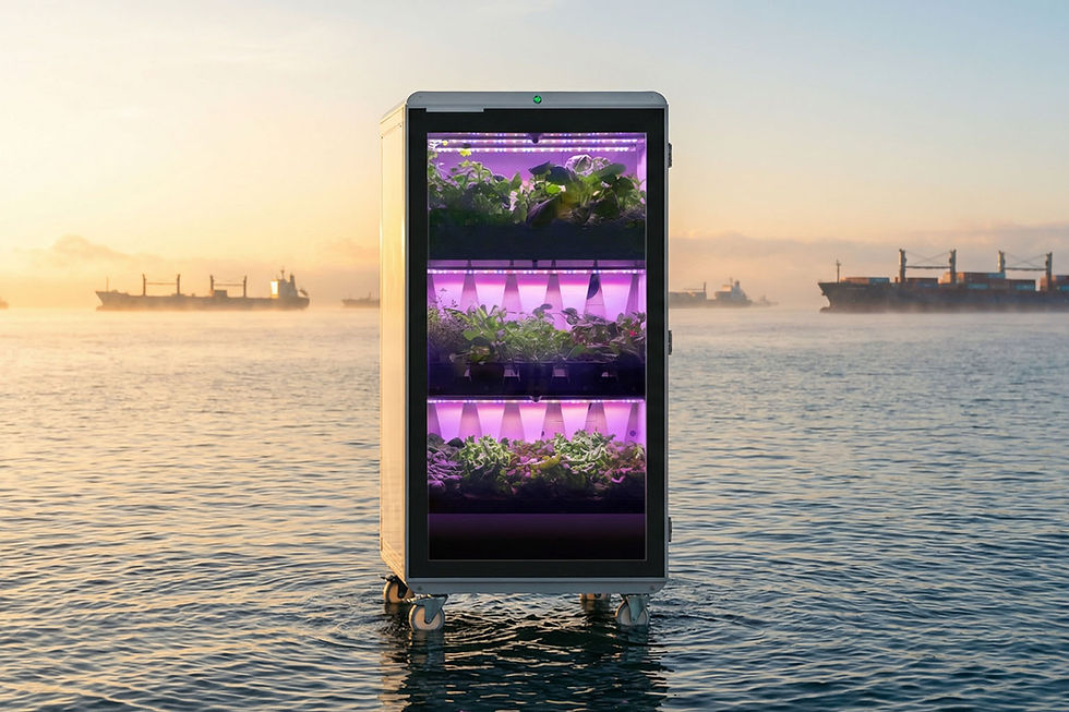 How Real Freshness Is Grown at Sea