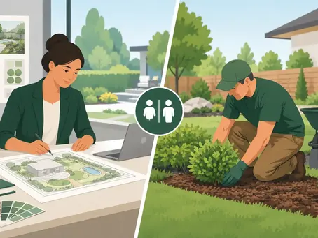 Landscape Designer Versus Landscaper: Who to Hire?
