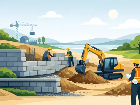 Retaining Wall Design and Construction That Lasts
