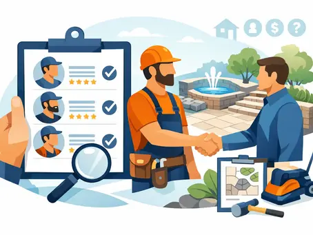 How to Choose a Hardscape Installation Contractor