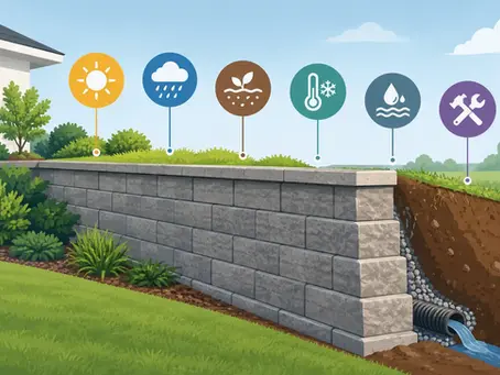 What Affects Your Retaining Wall Lifespan?