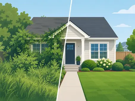 Overgrown Yard Restoration for a Better Home