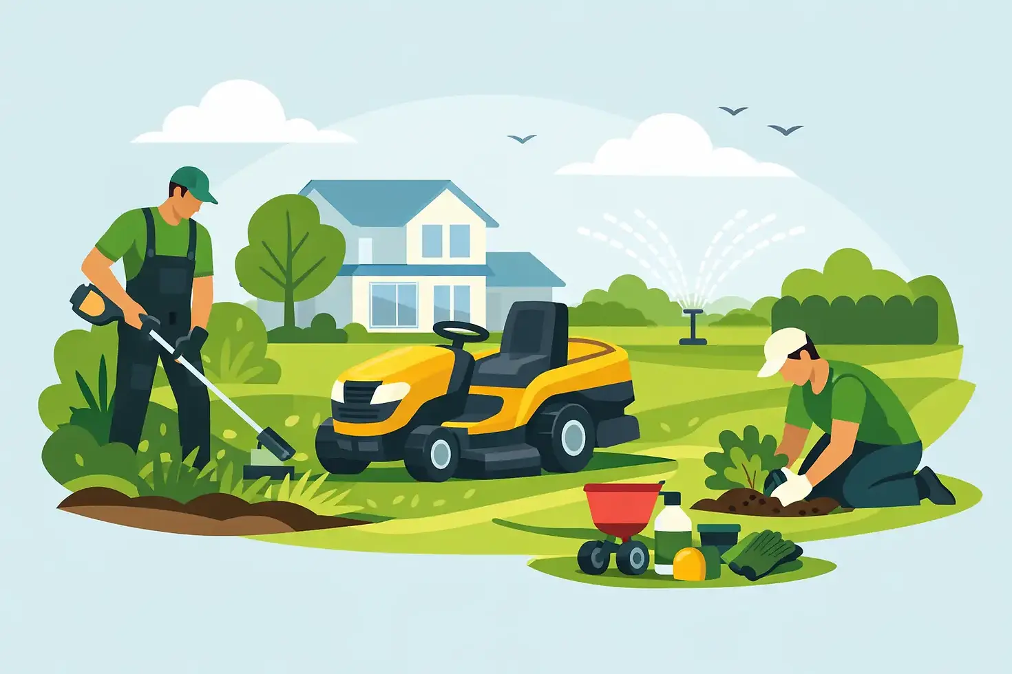 Best Lawn Care Service Options for a Better Yard