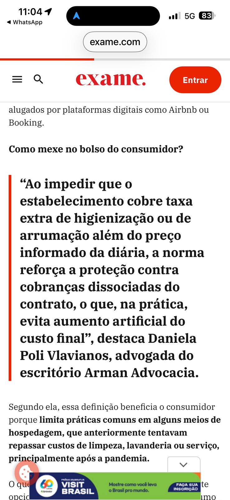 Hospedagem de 24 horas não barateia diária, mas previne gasto inesperado