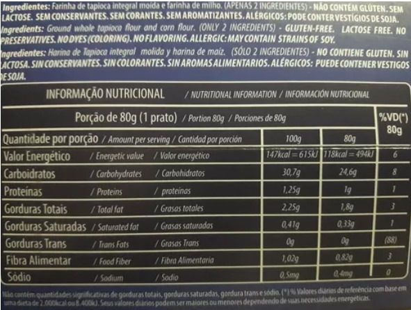 Miniatura: Spaghetti Di Tapioca Fit 400g