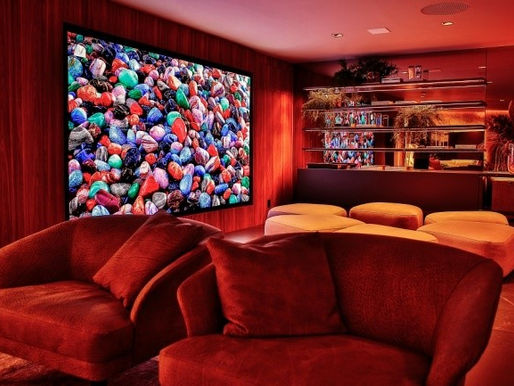 Samsung The Wall de 146 polegadas pode ser visitada em São Paulo