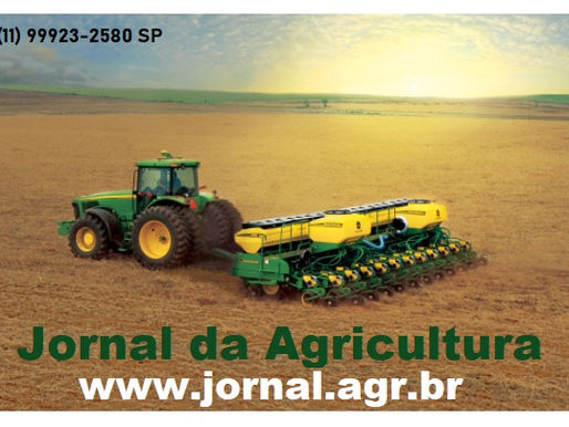Jornal TV agricultor sempre produzindo pro progresso do Brasil