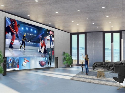 TV 325 polegadas LG Os aparelhos serão vendidos apenas sob encomenda.