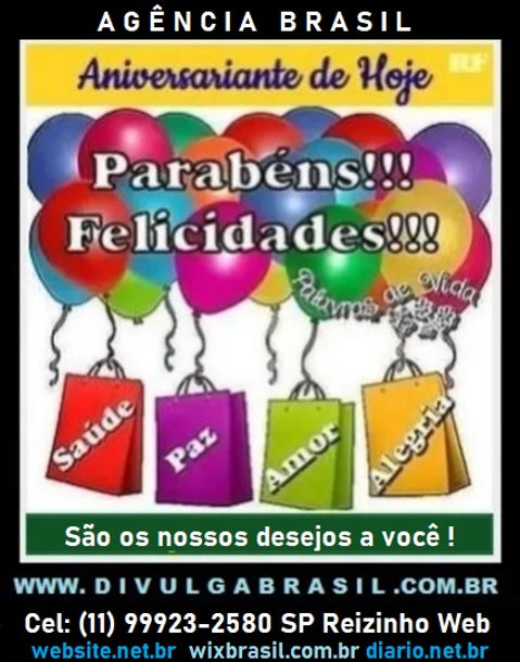 Parabéns a você Aniversariante - Agência