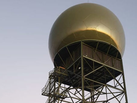 Inauguração de radar em Ponta Porã - MS nesta quarta-feira 30 de Junho de 2021