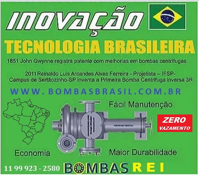 Bombas Brasil __inovação