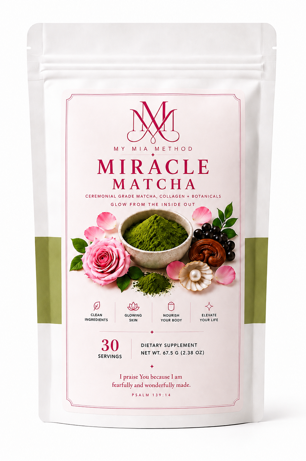 Mia's Miracle Matcha