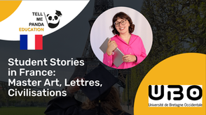 Université de Bretagne-Occidentale I Master Art, Lettres, Civilisations I Study in France