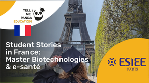 Esiee Paris I Master Biotechnologies et e-santé I Study in France