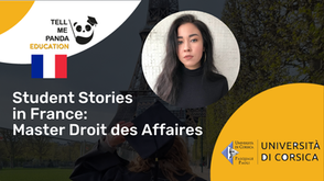 Université de Corse I Master Droit des Affaires I Study in France