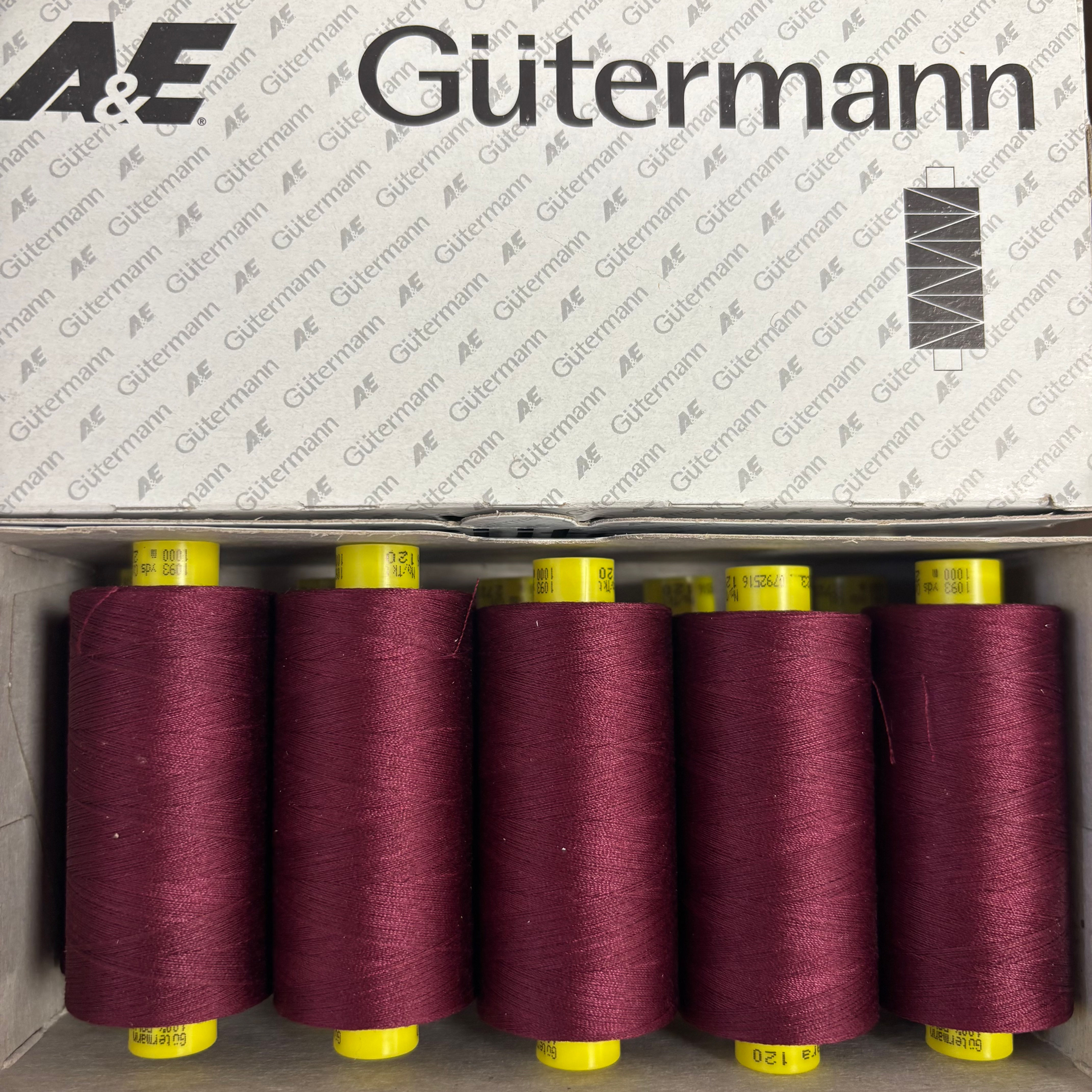 Нитка Gutermann Mara колір 2723/ 120