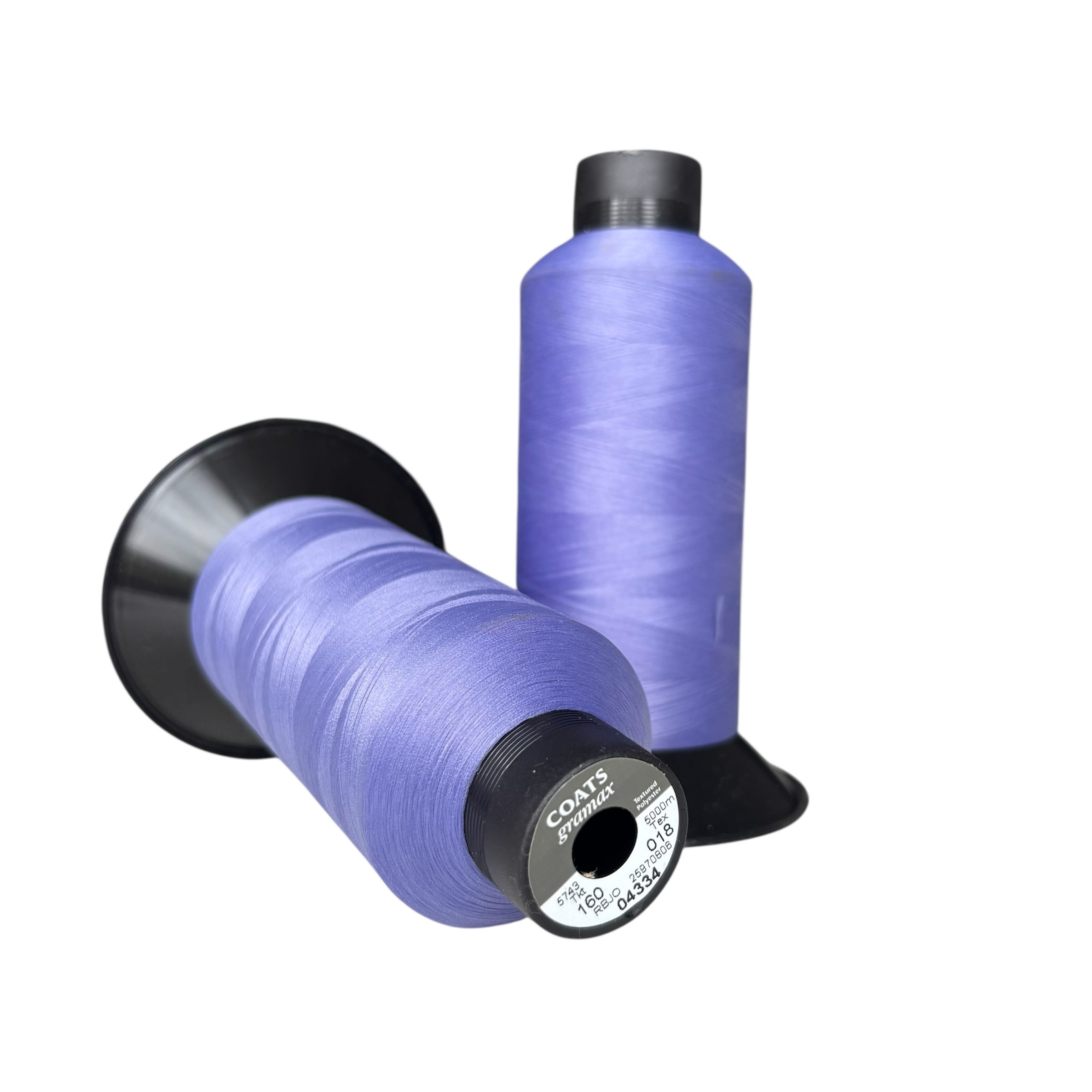 Нитка  Coats gramax колір 04334  товщина 160 