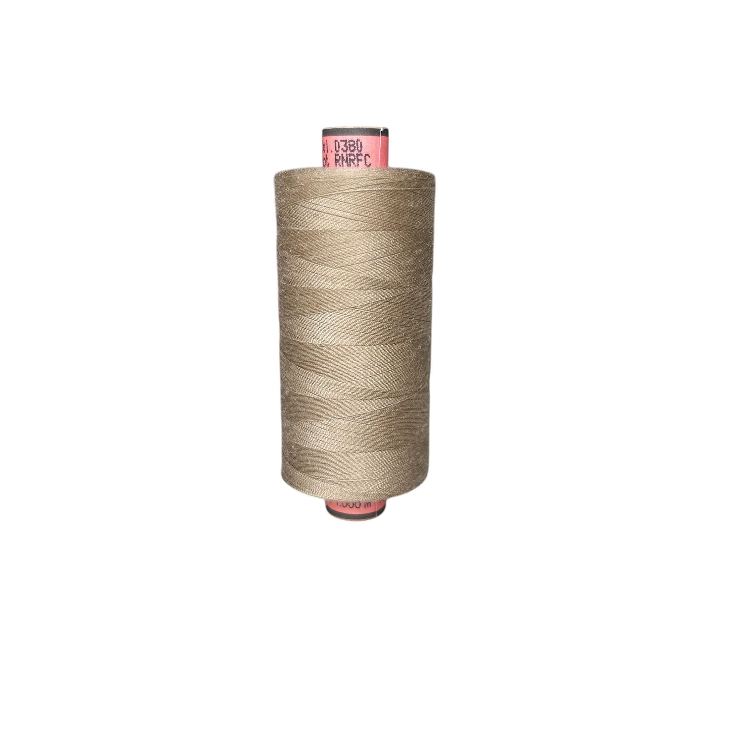 Нитка швейна Amann saba колір 0380 товщина 120