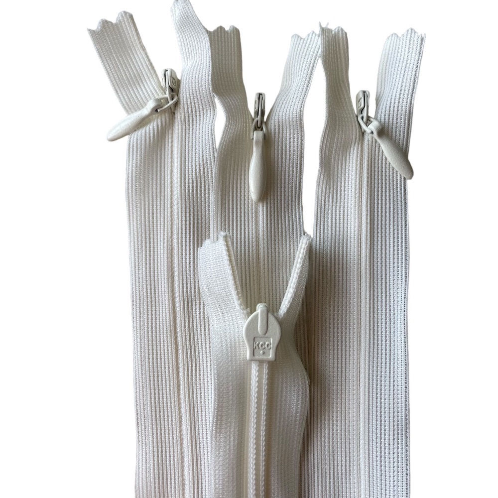 Застібка блискавка YKK 60см молочний