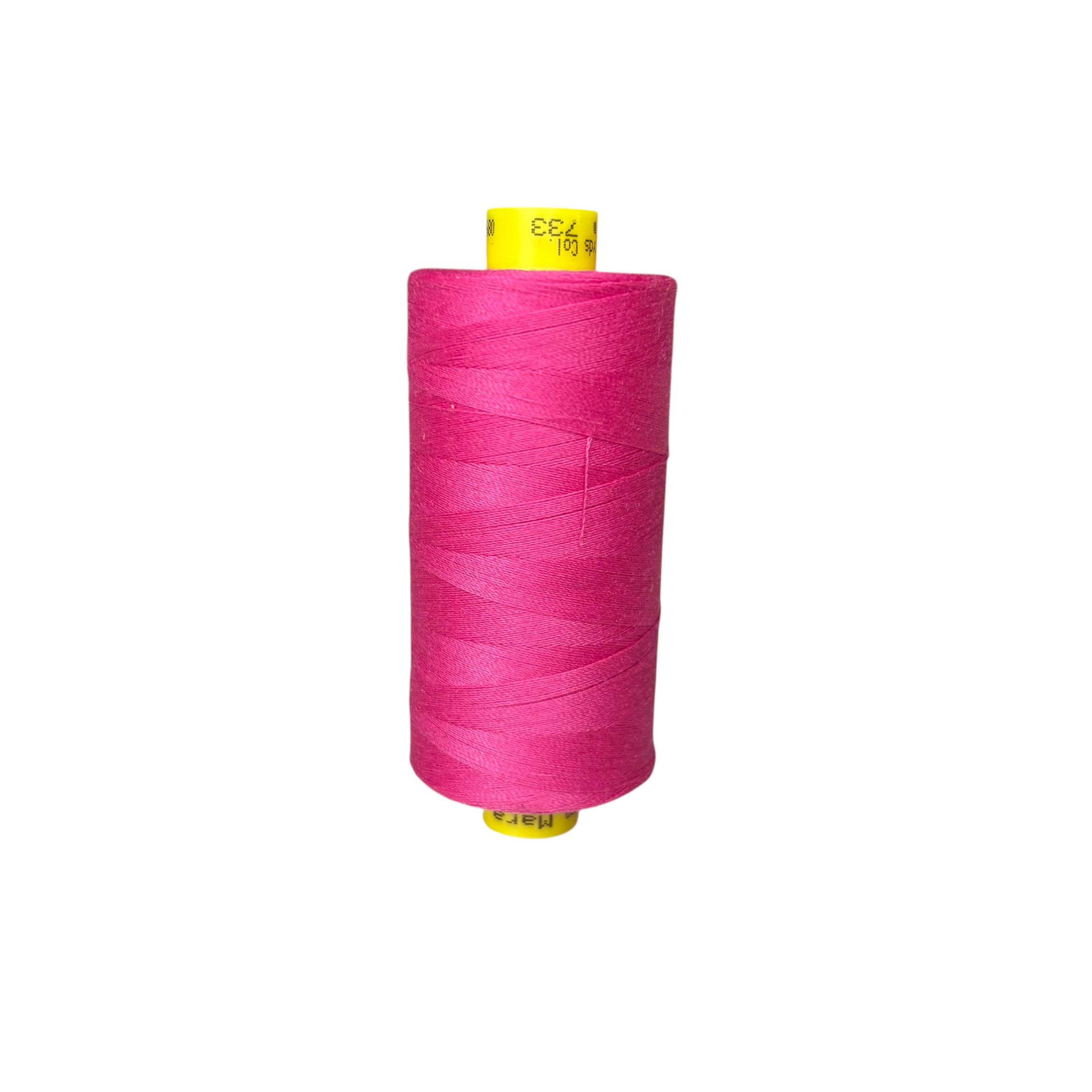 Нитка Gutermann Mara колір 733 товщина 100