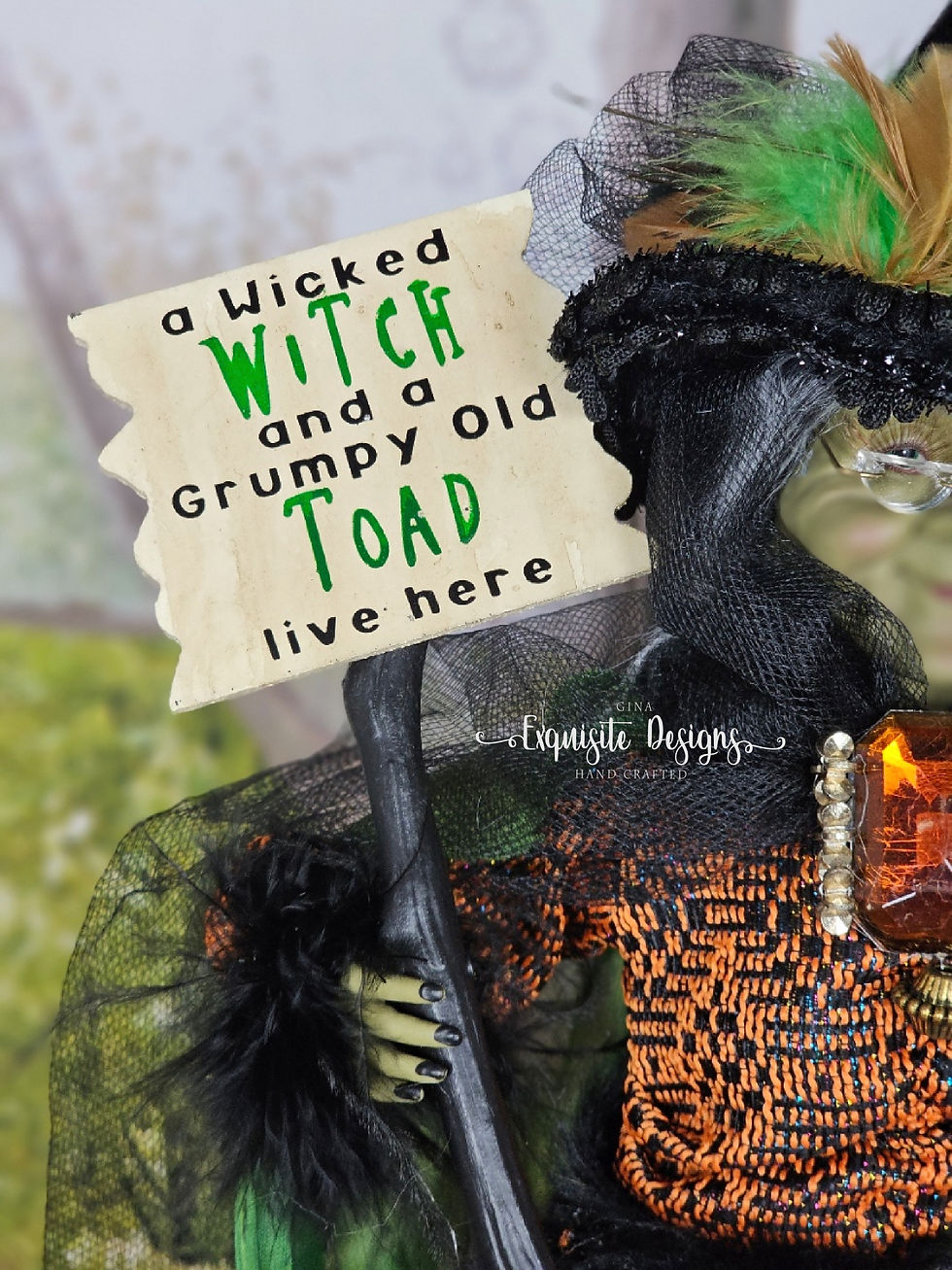Thumbnail: Grumpy Toad Witch