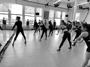Shannon teaching I GOTCHA as a reconstructeur for The Verdon/Fosse Legacy