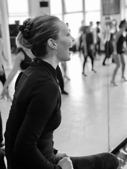 Shannon teaching for Verdon/Fosse legacy