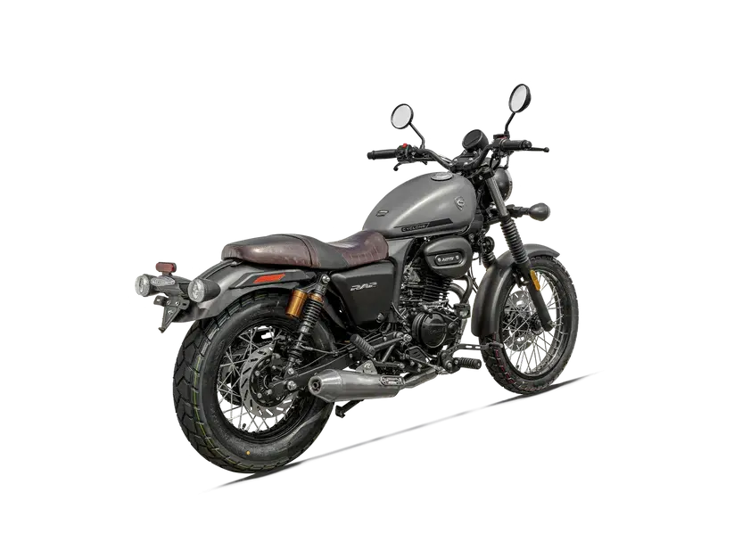 Miniatura: Cyclone RA2 125