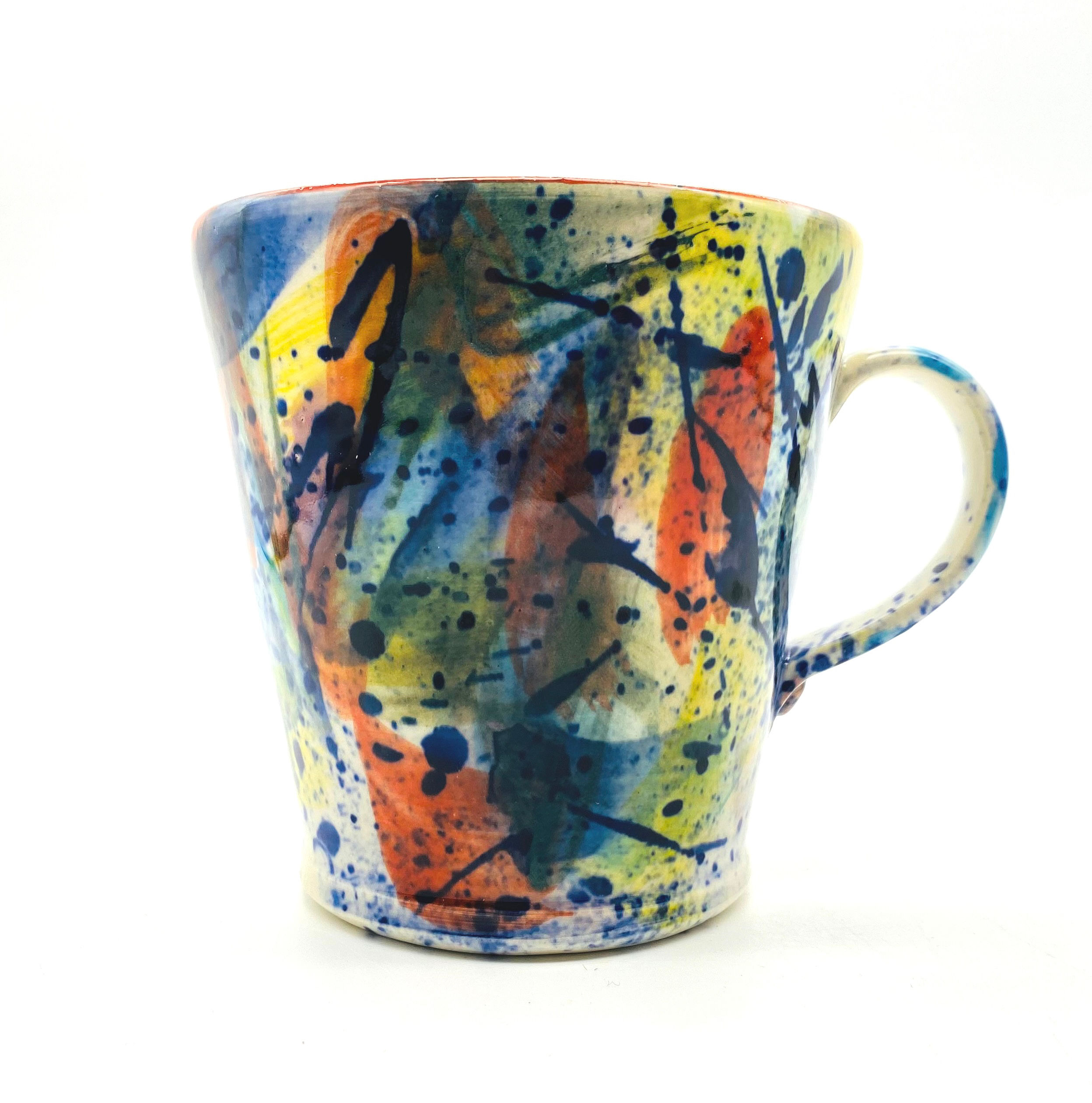Pru Green - Jackson Pollock Mug