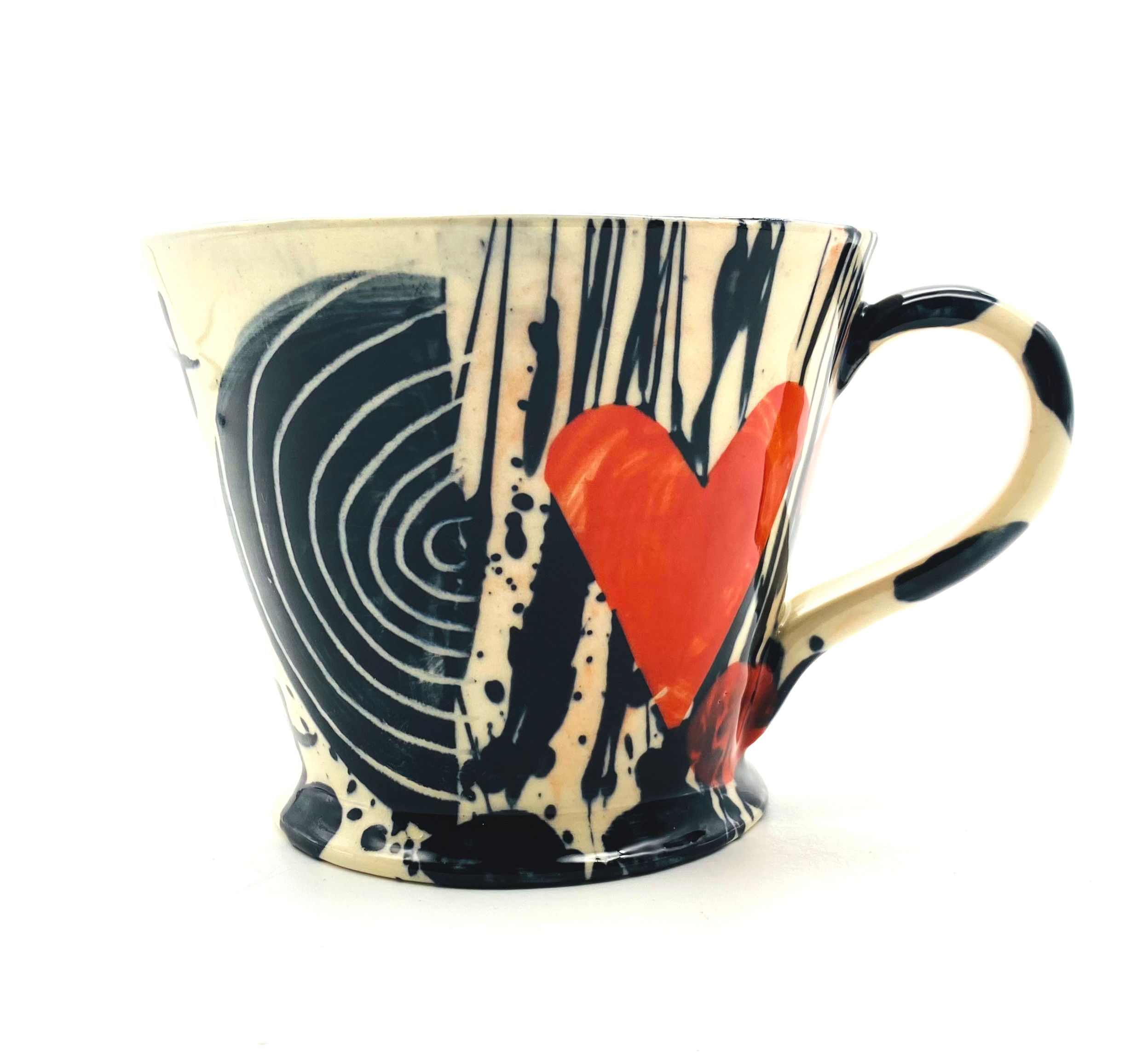 Simon Sharp - Heart Mug