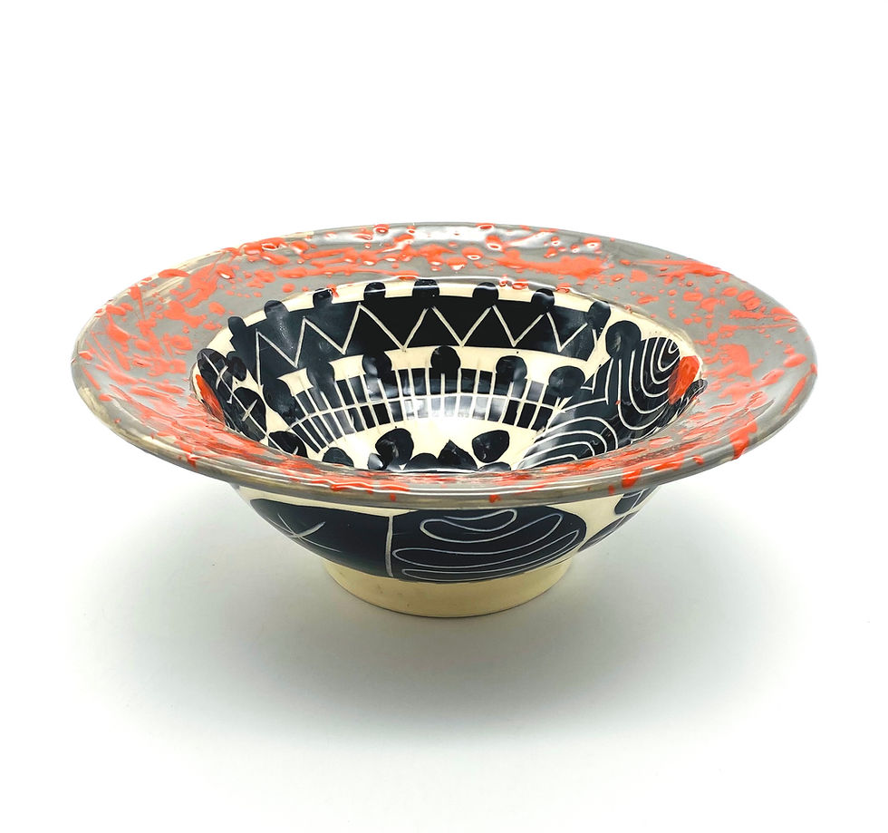 Thumbnail: Simon Sharp - Rimmed Bowl