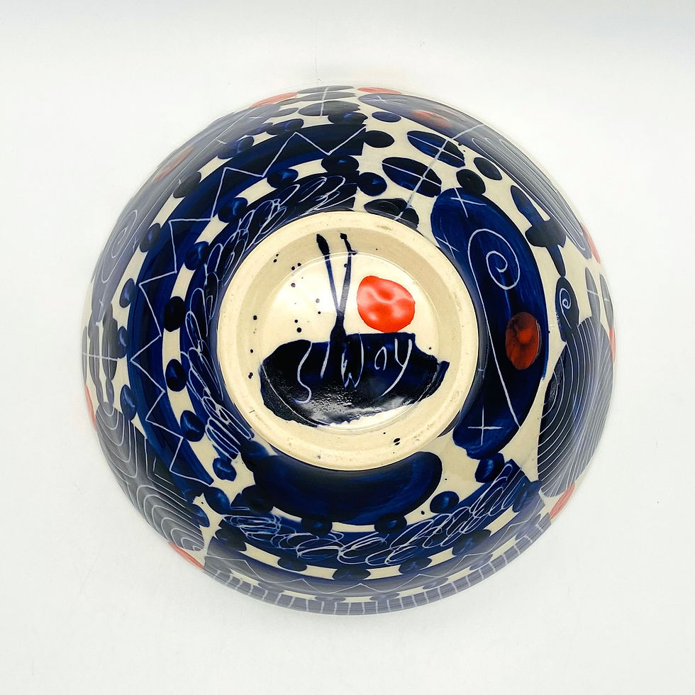 Thumbnail: Simon Sharp - Deep Blue Geo Bowl