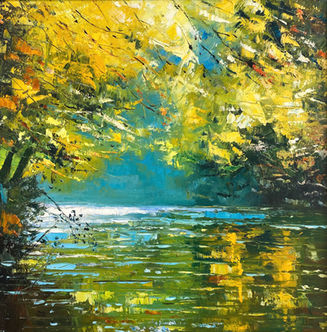 Debbie Scott - ‘Grantchester Reflections’