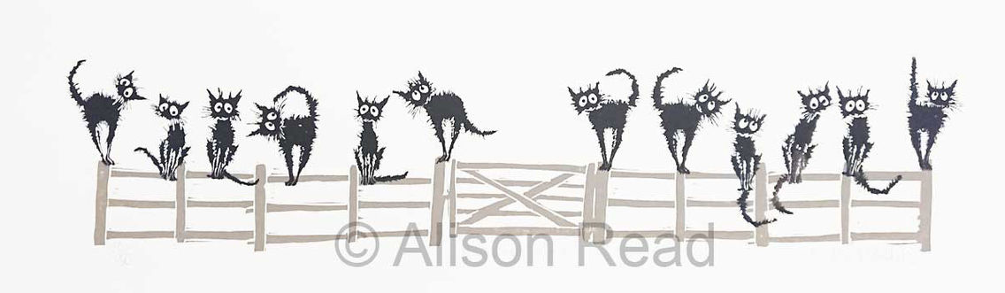 Alison Read - 'The Fence Sitters