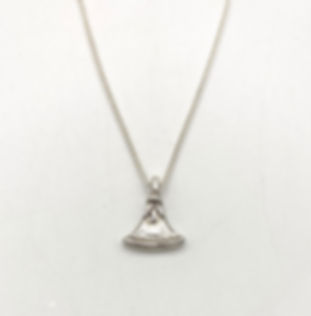Luella Hanbury - Sterling Silver Lotus Flower Necklace
