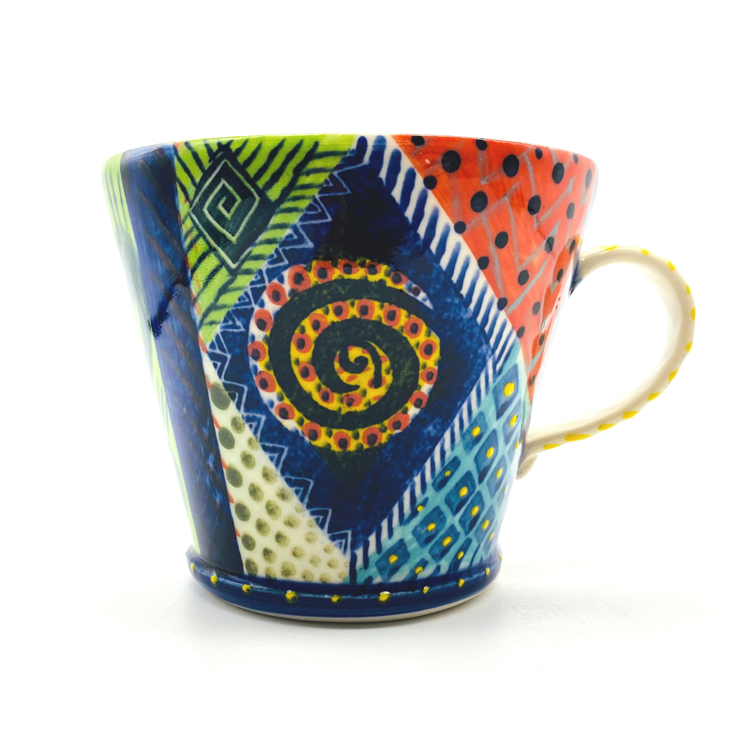 Pru Green - Spiral Mug