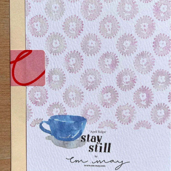 Thumbnail: Emily May - Tulips Greeting Card