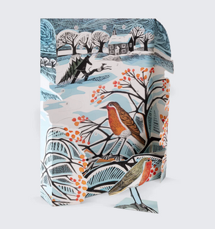 Angela Harding - Bringing Home the Tree Advent Caldendar