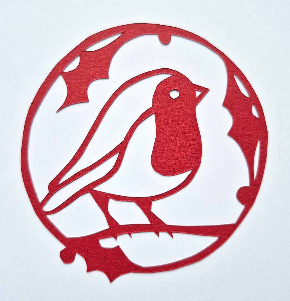 Christmas Papercutting Workshop