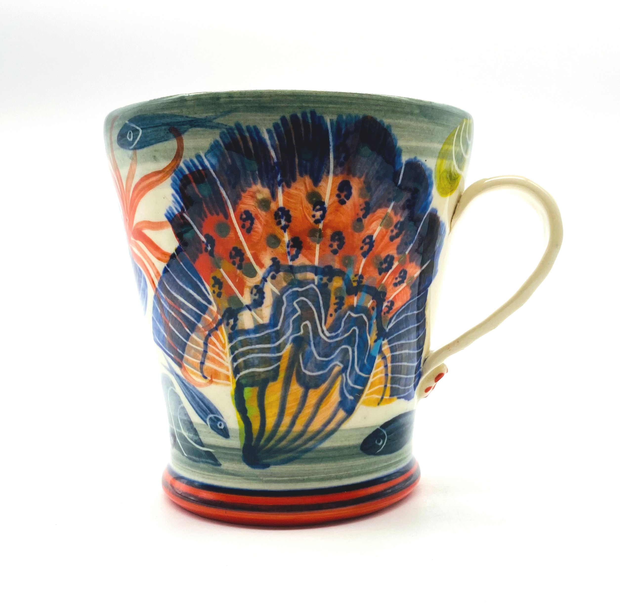 Pru Green - Shell and Mollusc Mug