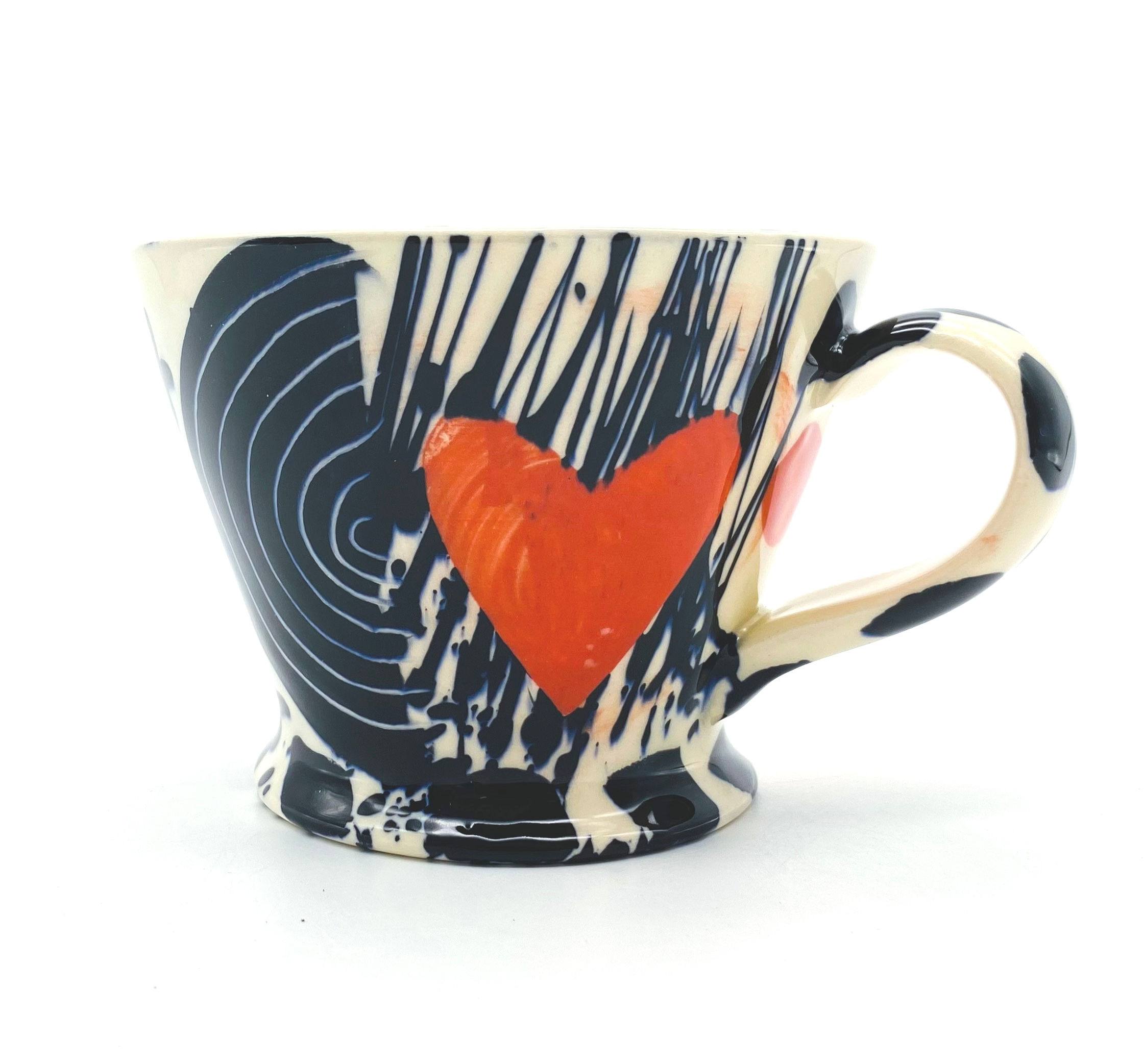Simon Sharp - Heart Mug
