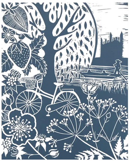 Kate Heiss - 'Cambridge - Stone Blue'