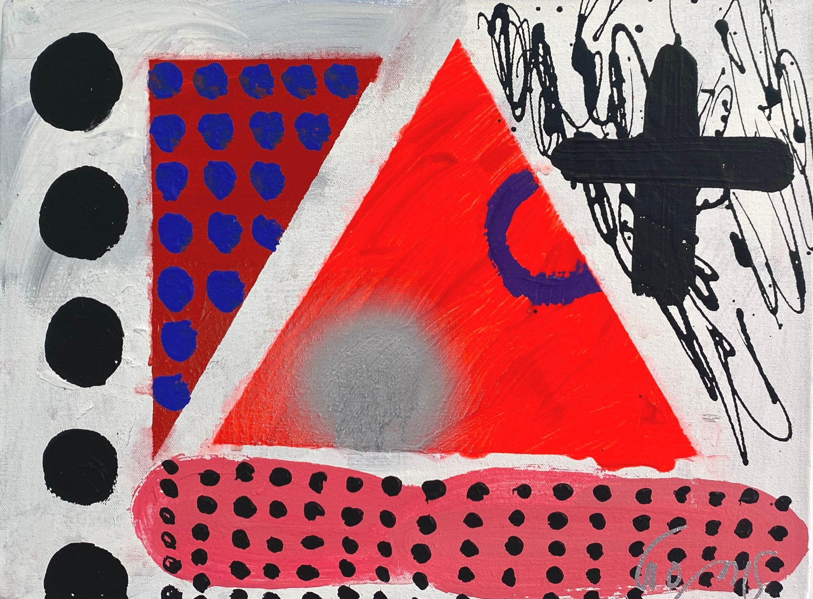 Simon Sharp - ‘Dots and Cross’