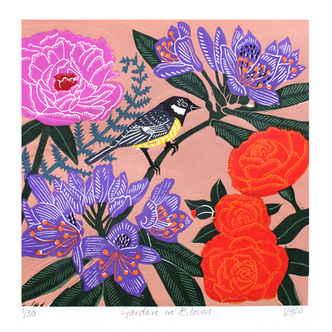 Garden in Bloom - Kate Heiss