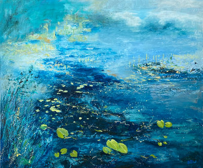 Sue Walker - ‘Summer Pond’